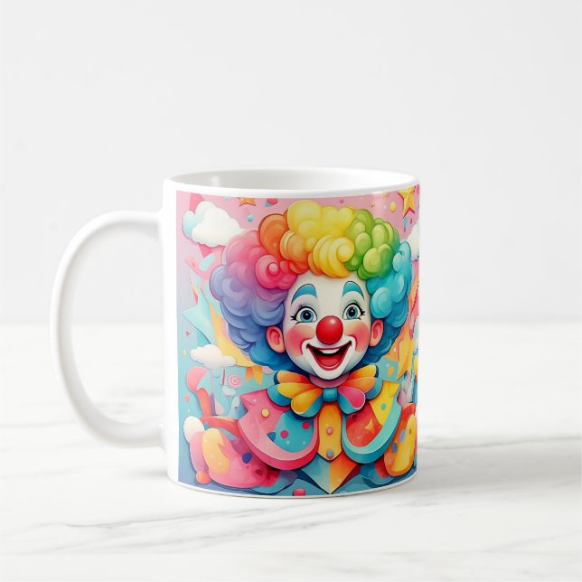 " JOYFUL JESTER " KAFFEETASSE (Links)
