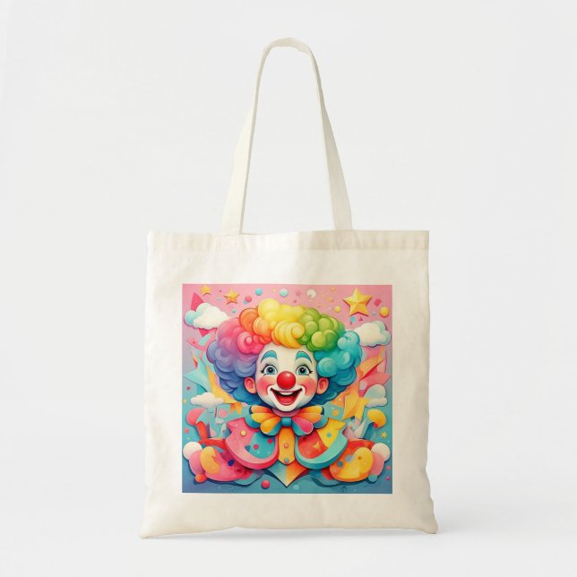 " JOYFUL JESTER " TRAGETASCHE (Vorne)