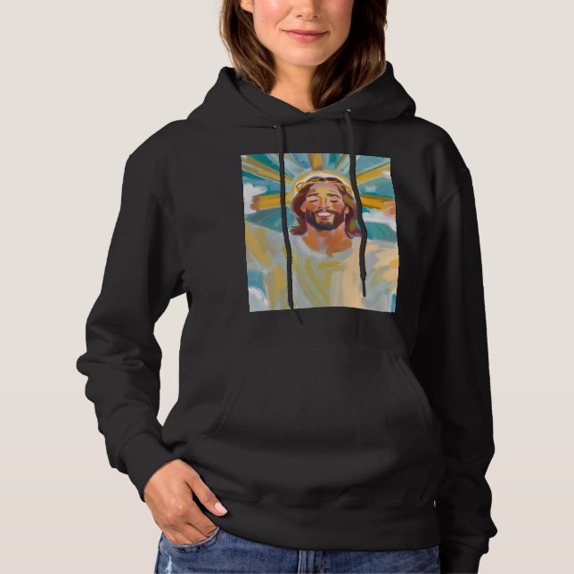 Joyful Jesus Hoodie (Vorderseite)