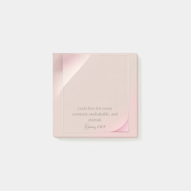 Joyful Jots Post-it Notes (Devant)