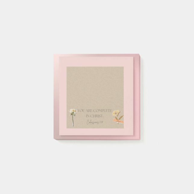 JOYful Jots Post-it-Notes Post-it Klebezettel (Vorderseite)