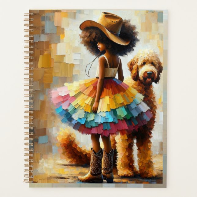 Joyful Journey Spiral Notebook Planer (Vorderseite)