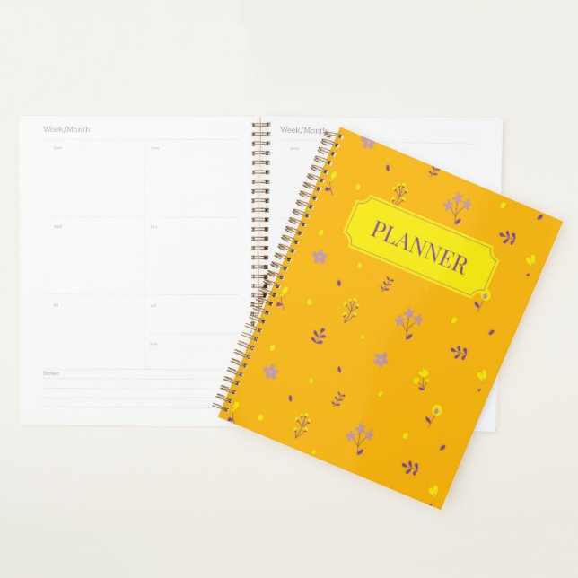 Joyful Journeys Planner - Sunshine & Schedule Planer (Anzeige)