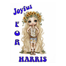 Joyful Kamala Harris Präsident Hippie Boho