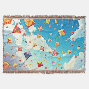 Joyful Kites Soaring High Decke