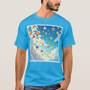 Joyful Kites Soaring High T-Shirt