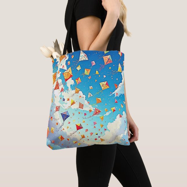 Joyful Kites Soaring High Tasche (Von Nahem)
