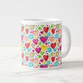 Joyful Love Mug Gift for Any Occasion Jumbo-Tasse