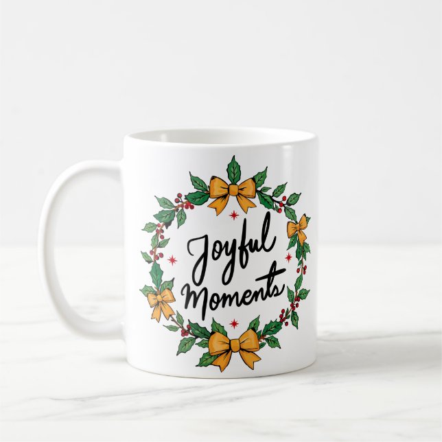Joyful moments kaffeetasse (Links)