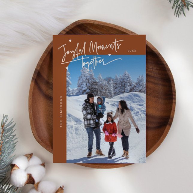 Joyful Moments Together Terracotta Weihnachten Fot (Von Creator hochgeladen)
