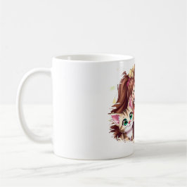 Joyful Moms with My Kitties Kaffeetasse
