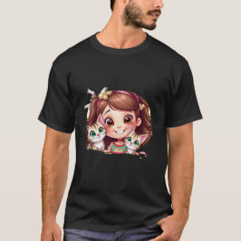 Joyful Moms with My Kitties T-Shirt