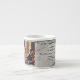 Joyful Mysteries of the Rosary #4: Presentation Espressotasse