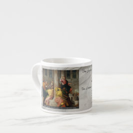Joyful Mysteries of the Rosary Item #5: Finding Espressotasse