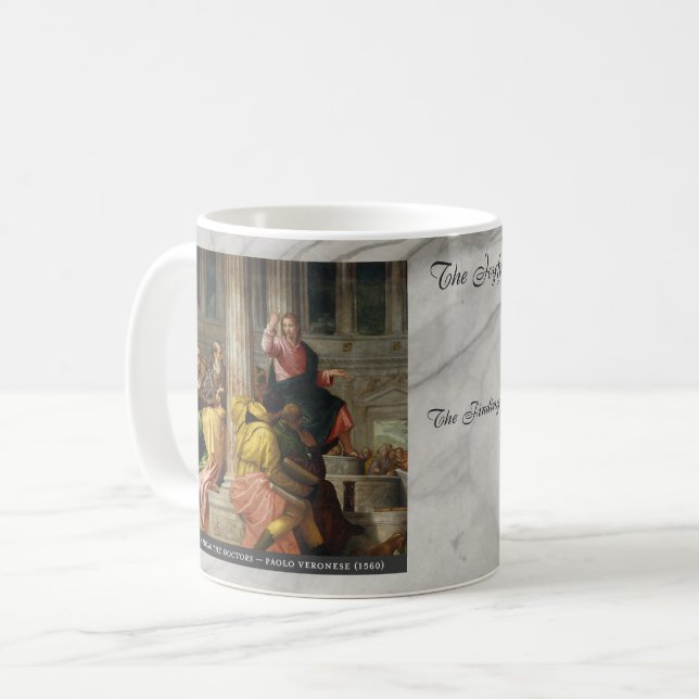 Joyful Mysteries of the Rosary Item #5: Finding Kaffeetasse (Vorderseite Links)