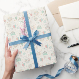 Joyful New Year’s Eve Party 2026  Geschenkpapier