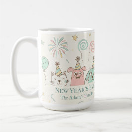 Joyful New Year’s Eve Party 2026  Kaffeetasse