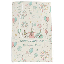 Joyful New Year’s Eve Party 2026 Mittlere Geschenktüte