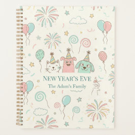Joyful New Year’s Eve Party 2026  Planer