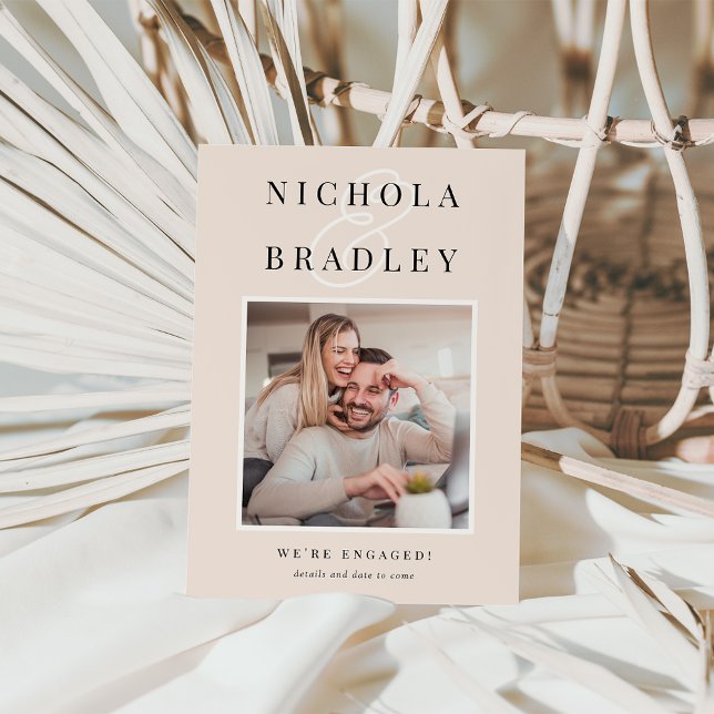 Joyful News | VERLOBUNG FOTO Ankündigung (Von Creator hochgeladen)