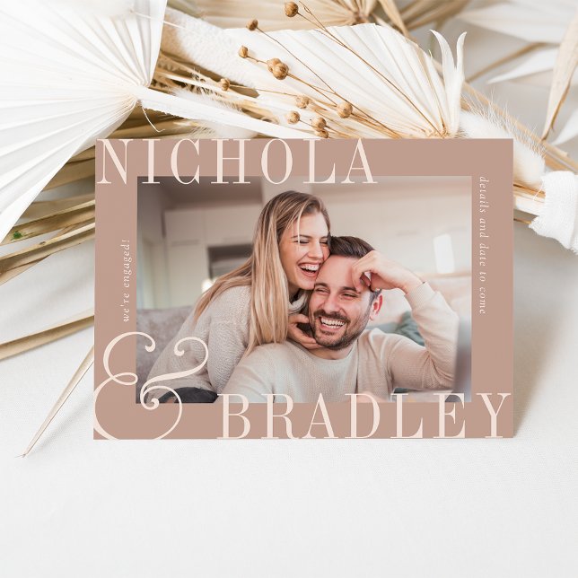 Joyful News | VERLOBUNG FOTO Ankündigung (Von Creator hochgeladen)