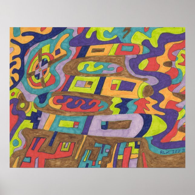 Joyful Noise 20x16 Poster (Vorne)