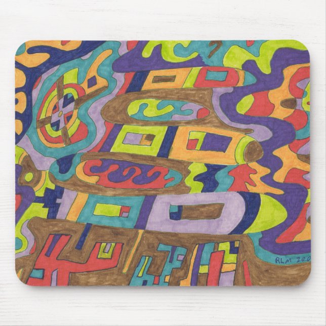 Joyful Noise Mousepad (Vorne)