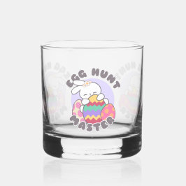 Joyful Oaster Bunny Embrace - 'Egg Hunt Master' Whiskyglas