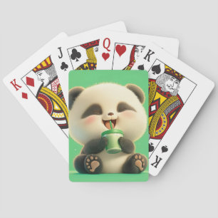 Joyful Panda: Erfrischende Pause Spielkarten