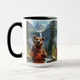 Joyful Rescue Bear Tasse