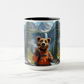 Joyful Rescue Bear Tasse