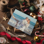 Joyful Seas Beach Schöne Weihnachten<br><div class="desc">Freuen Sie sich auf ein angenehmes Wetter, Weihnachten mit nautischen Anker und Heiligen. Bildvorlage, die über Pixabay unter CC0 lizenziert ist, muss durch ein eigenes Foto ersetzt werden</div>