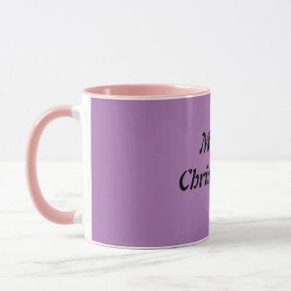 "Joyful Sips: Weihnachts-Themed Tasse für Feierlic