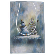 Joyful Snowman