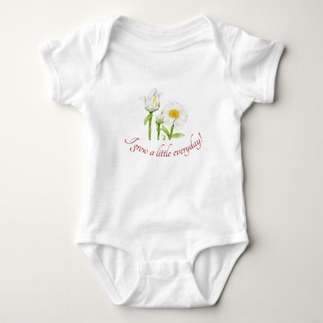 Joyful Summer on a Baby Bodysuit (S) Baby Strampler (Vorderseite)