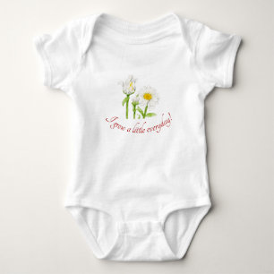 Joyful Summer on a Baby Bodysuit (S) Strampler