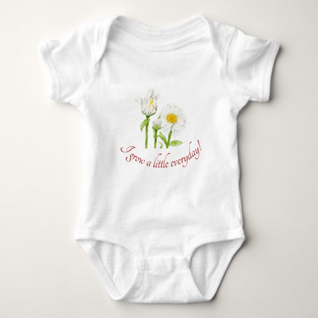 Joyful Summer on a Baby Bodysuit (S) Strampler (Vorderseite)