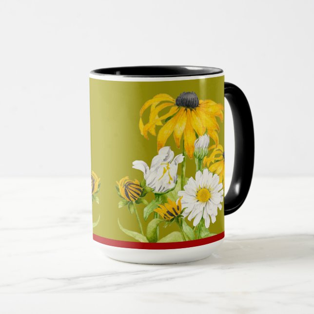Joyful Summer on a Combo Tasse (1) (VorderseiteRechts)