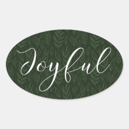 Joyful Tidings Holiday Stickers