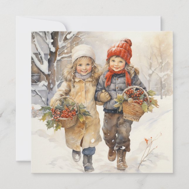 Joyful Tidings: Teilen der Liebe zu Weihnachten (Vorderseite)