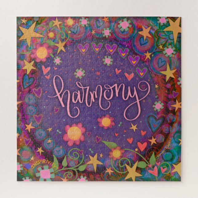 Joyful Trendy Harmony Herzblut Inspirivity (Vertikal)