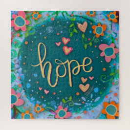 Joyful Trendy Hope Herz Floral Inspirivity