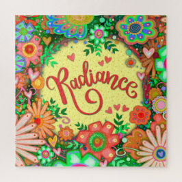 Joyful Trendy Radiance Heart Floral Inspirivity