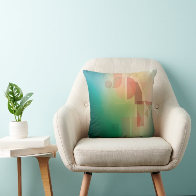JOYFUL URLAUB THROW PILLOW KISSEN (Stuhl )