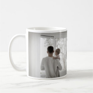 Joyful Vibes Vater Sohn Familie Weihnachtsfeiertag Kaffeetasse