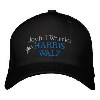 JOYFUL WARRIOR for HARRIS WALZ Baseball hat Bestickte Baseballkappe