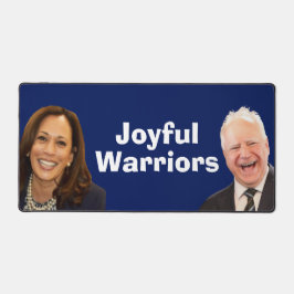 Joyful Warriors Harris und Walz Schreibtischunterlage