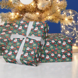 Joyful Weihnachtsgebäck Geschenkpapier