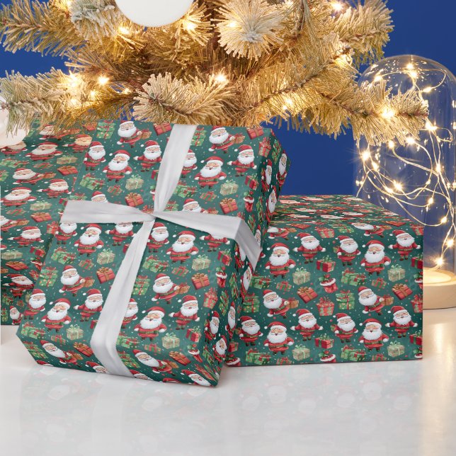 Joyful Weihnachtsgebäck Geschenkpapier (Feiertage)