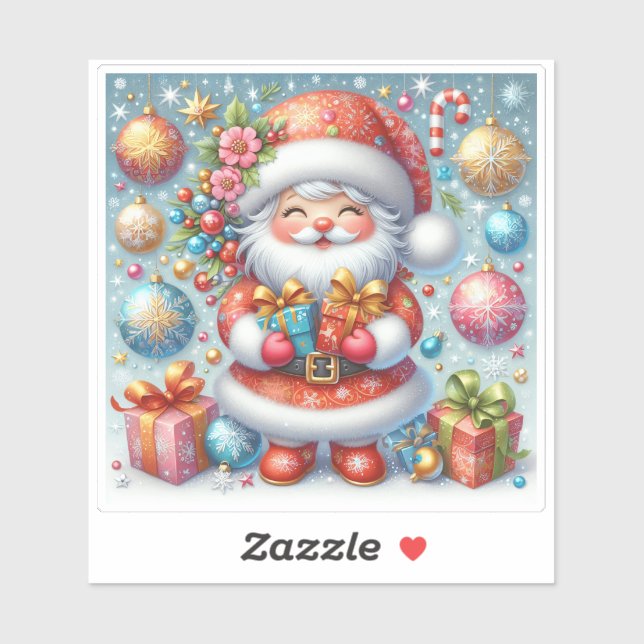 Joyful Weihnachtssticker! Aufkleber (Blatt)